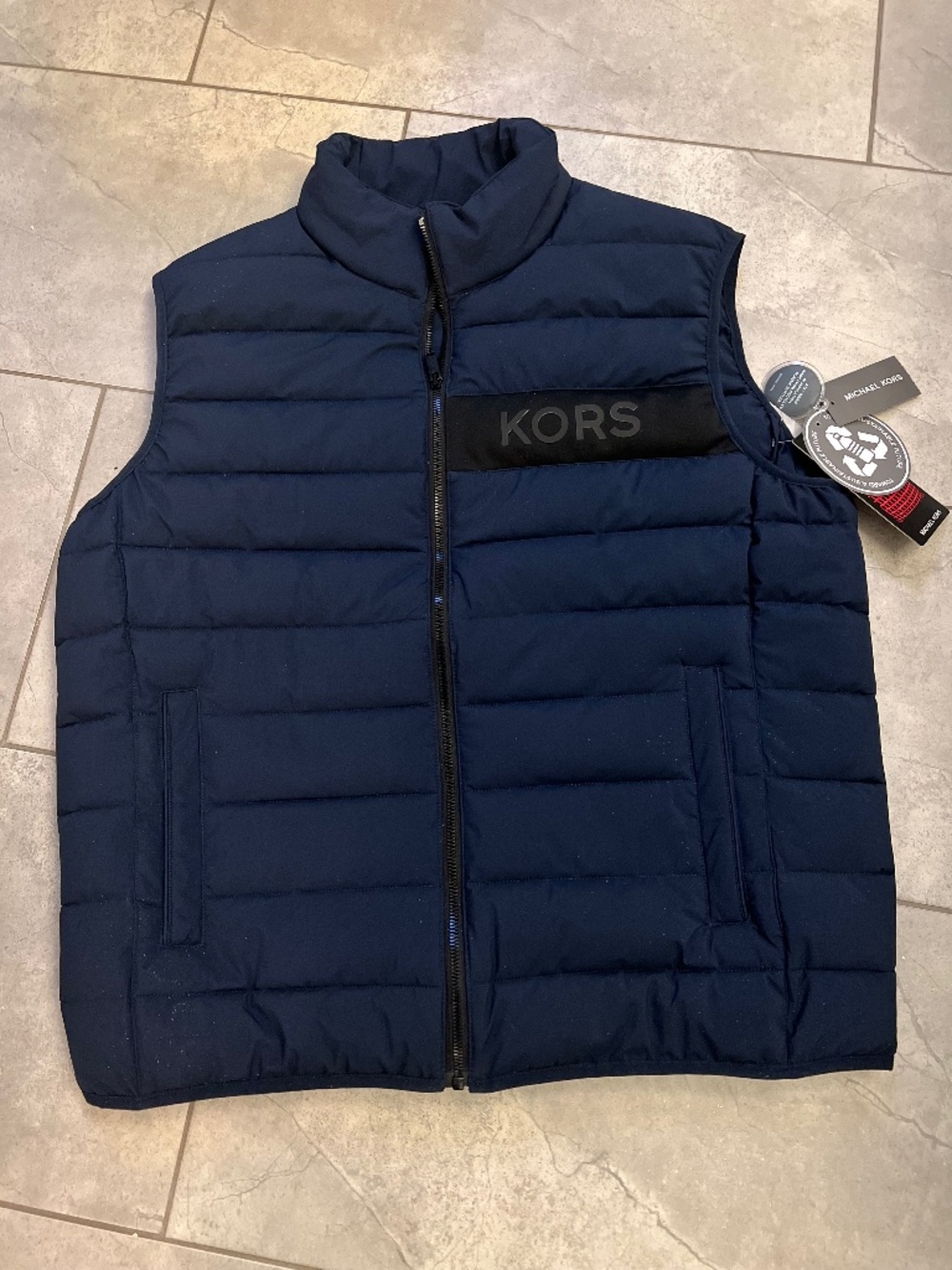 Michael Kors men’s puffer vest